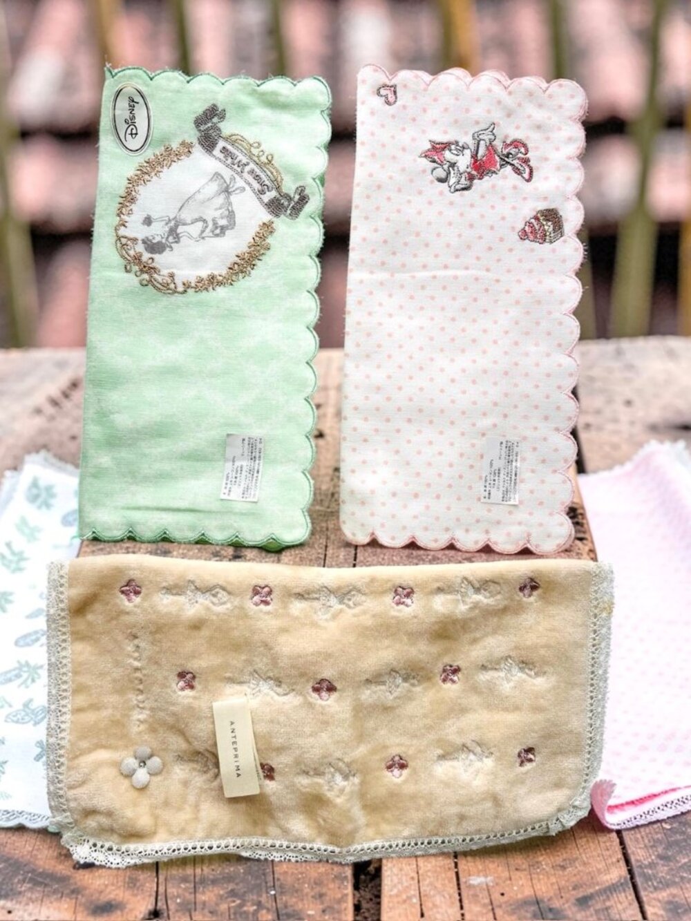 2-Disney Hand Towel Snowhite & Minnie Mouse 10" +1 Anteprima ballerina 11" (47 - Picture 1 of 12